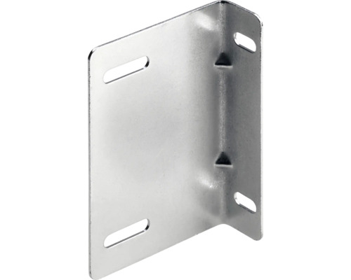 Conector unghiular cu găuri