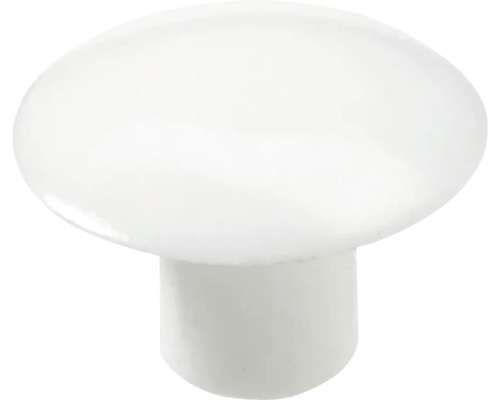 Capac de acoperire Hettich 6/12mm plastic alb Buton de mobilă din plastic