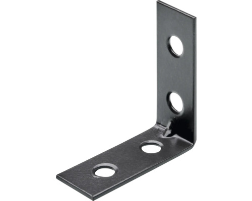 Conector unghiular cu patru găuri