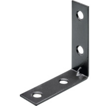 Conector unghiular din metal cu găuri de montare