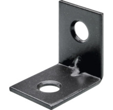 Conector unghiular cu găuri