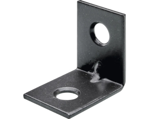 Conector unghiular cu găuri