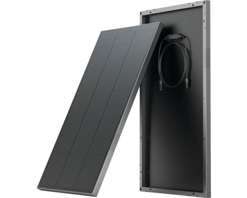 Două panouri solare pentru producerea de energie