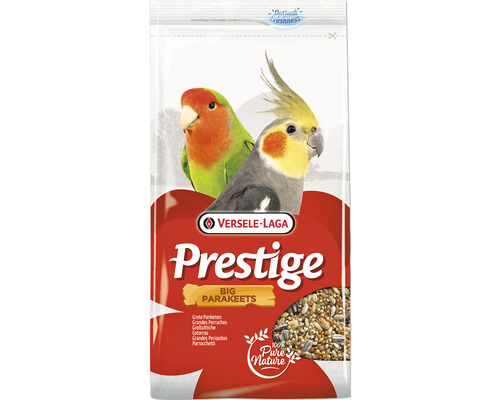 Hrană pentru peruși VERSELE-LAGA Prestige 1 kg Pachet hrană pentru peruşi mari Versele-Laga Prestige