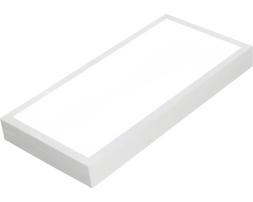 Panou cu LED integrat Starke 24W 2400 lumeni 30x60 cm, montaj aplicat, lumină rece Lumină panou LED dreptunghiulară