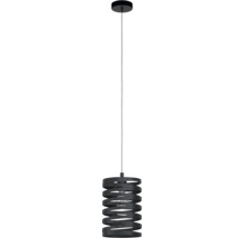 Lumină suspendată cu elemente decorative metalice