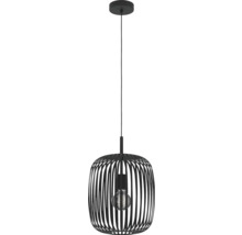 Lampa suspendată cu abajur cu lamele metalice