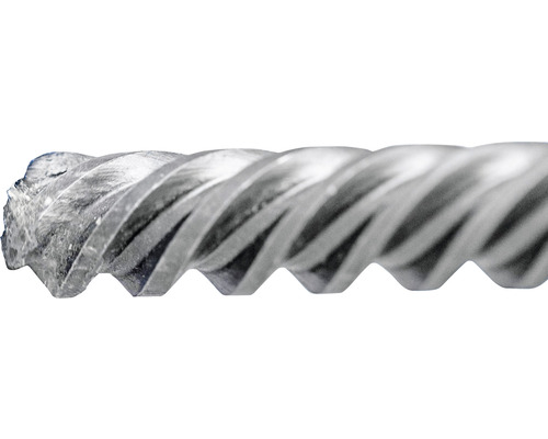 Prim-plan cu un burghiu pentru beton