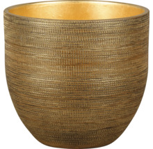 Bol decorativ pentru plante cu model texturat