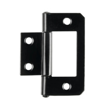 Balamală din metal cu găuri pentru șuruburi