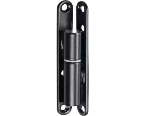 Bandă renovare 8x63mm Hettich negru mat Balama metalică cu găuri de montare