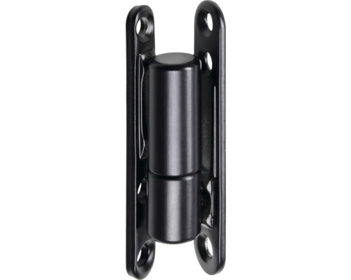 Bandă renovare 15x83,5mm Hettich oțel negru mat Balamală metalică