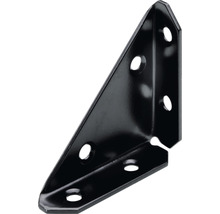 Conector de colț din metal cu găuri pentru fixare