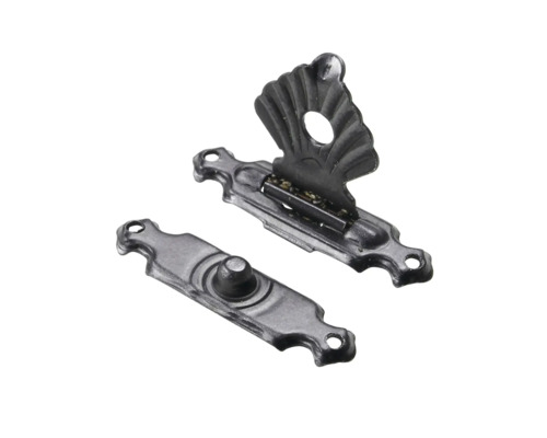 Închizătoare mobilă din metal, din două părți