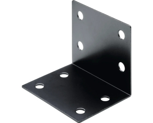 Conector unghiular cu găuri