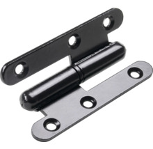 Balamă din oțel cu găuri de montare