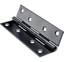 Balamă metalică pentru uși cu găuri de fixare