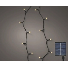 Ghirlandă luminoasă solară cu diode luminiscente