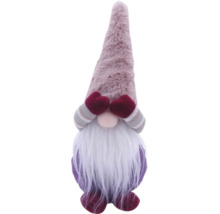 Figurină decorativă de pitic cu căciulă și barbă ca decorație