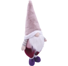 Gnom decorativ de Crăciun cu căciulă și barbă ca decorație festivă