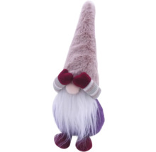 Spiriduș decorativ de Crăciun cu căciulă și barbă, ca decorațiune de Crăciun