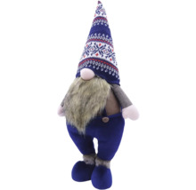 Figurină decorativă cu barbă și căciulă