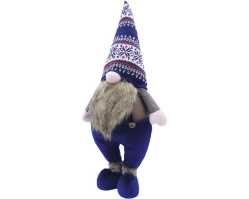 Figurină decorativă cu barbă și căciulă