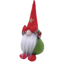 Gnom de Crăciun cu barbă și stea