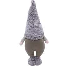 Păpușă decorativă din material textil cu pălărie