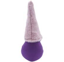 Căciulă decorativă de pitic din material textil cu imitație de blană