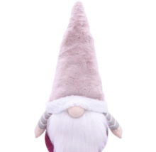 Gnom decorativ cu barba si palarie