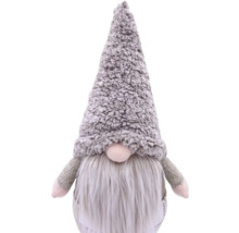 Spiriduș decorativ de Crăciun cu căciulă și barbă