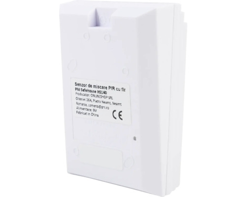 Senzor de mișcare PIR cu fir PNI SafeHouse HS140