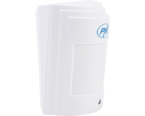 Detector de mișcare alb pentru exterior