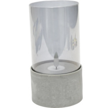 Lumânare decorativă cu LED într-un cilindru de sticlă