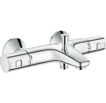 Baterie cadă cu termostat GROHE Precision Start 34598000 crom-thumb-2