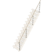 Balustradă Pertura Linos aluminiu cu mână curentă fag-thumb-2 Balustradă Pertura Linos aluminiu cu mână curentă fag-thumb-2