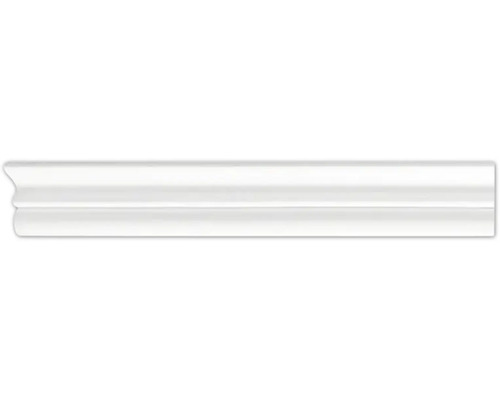 Baghetă polistiren extrudat BG45/5 albă 200x3x1,3 cm Plintă