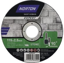 Disc debitare piatră Norton Expert Ø115x2,5x22,23mm