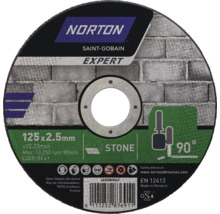 Disc debitare piatră Norton Expert Ø125x2,5x22,23mm
