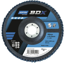 Disc abraziv cu lamele Norton BDX, diametru 180 mm