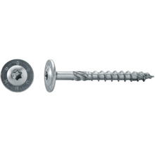 Șurub pentru construcții din lemn cu cap înecat și antrenare Torx