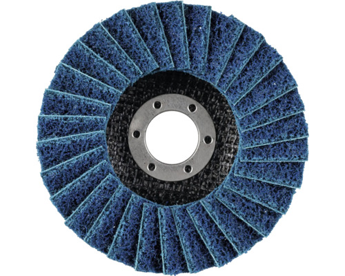 Disc lamelar pentru șlefuit Norton Vortex Ø115x22,23mm, albastru
