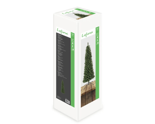 Ambalajul unui pom de Crăciun artificial