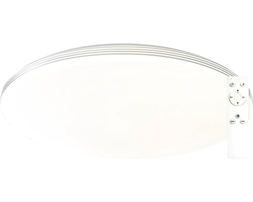 Plafonieră cu LED integrat Ocean HS RC 36W 3600 lumeni, lumină albă 3000-6500K, incl. telecomandă, alb