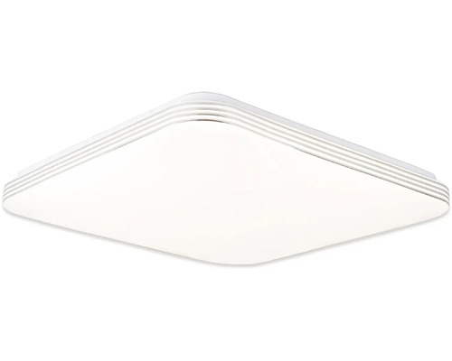 Plafonieră pătrată din plastic