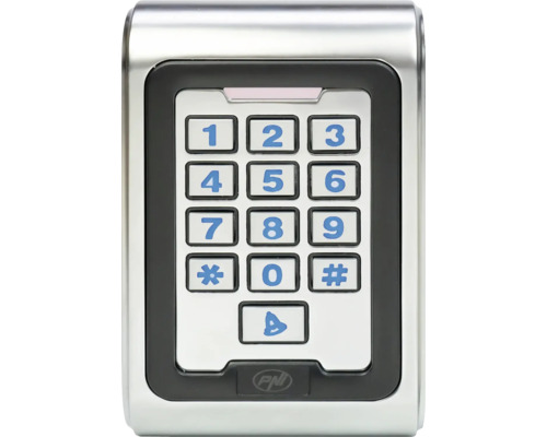 Tastatură control acces PNI DK220, stand alone, exterior și interior, cu 2 relee