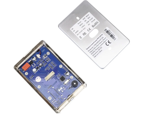 Tastatură control acces PNI DK110 cu placă de circuit