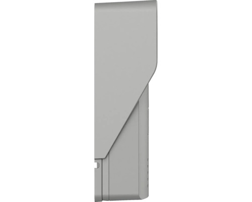 Vedere laterală a unui aparat de aer condiționat