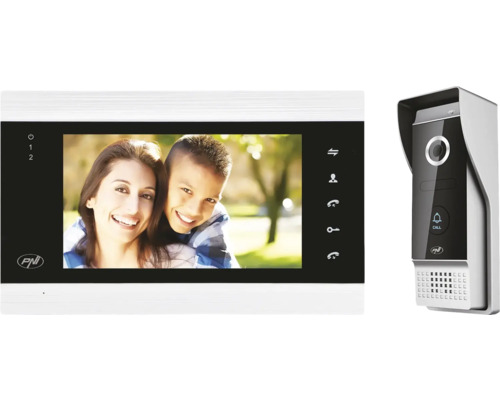 Videointerfon cu monitor și stație externă